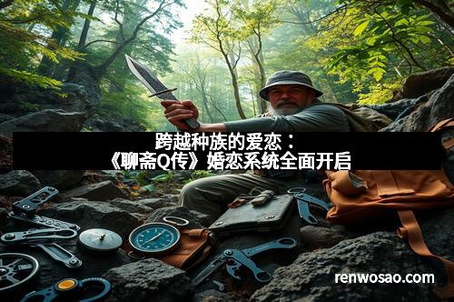 跨越种族的爱恋:《聊斋Q传》婚恋系统全面开启