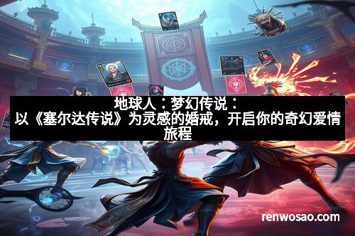 地球人:梦幻传说:以《塞尔达传说》为灵感的婚戒,开启你的奇幻爱情旅程